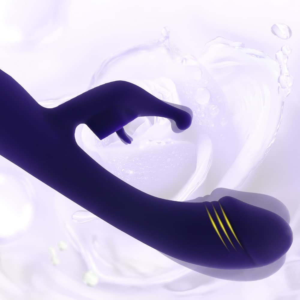 New Back Muscle Massager Realistic Massage Vibrating Tool for Women Waterproof Rechargeable TMD21