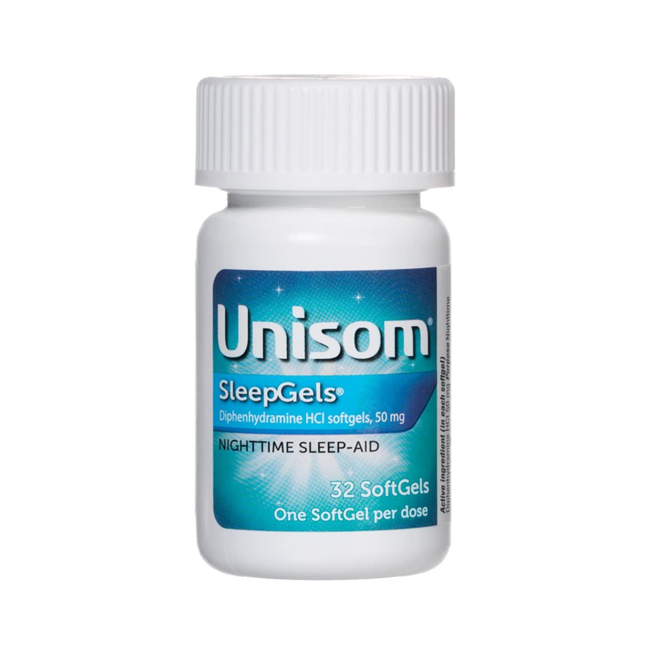 Unisom SleepGels Nighttime Sleep Aid - 32 Softgels