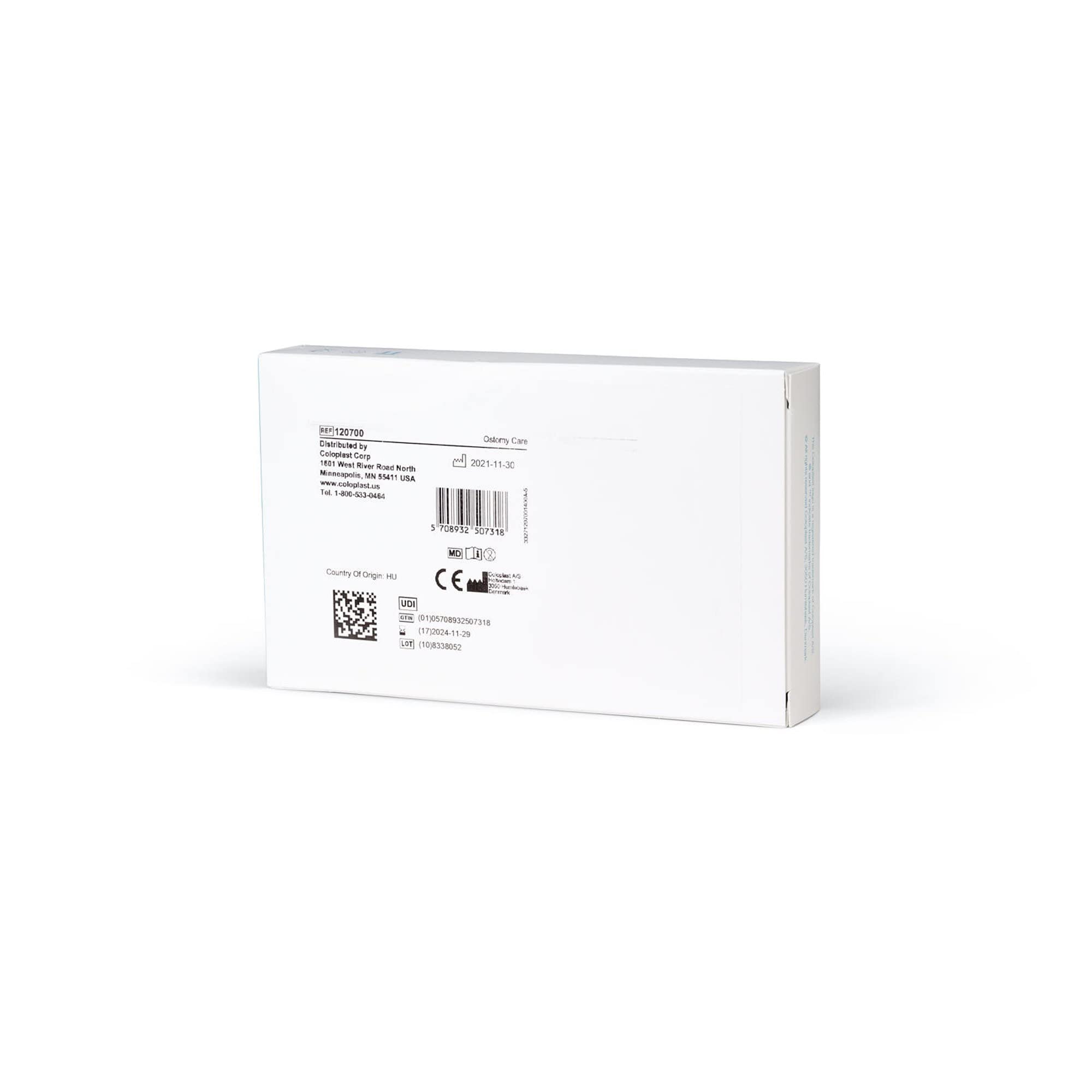 Brava 120700 Barrier Strips, 5Long, Elastic, Box of 20