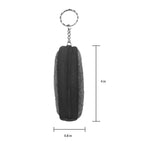 Portable Pill Box Storage Bag Used to Protect The Pill Case Prevent Breakage and Pill Scattering Caused by Falling (Dark Grey Ba