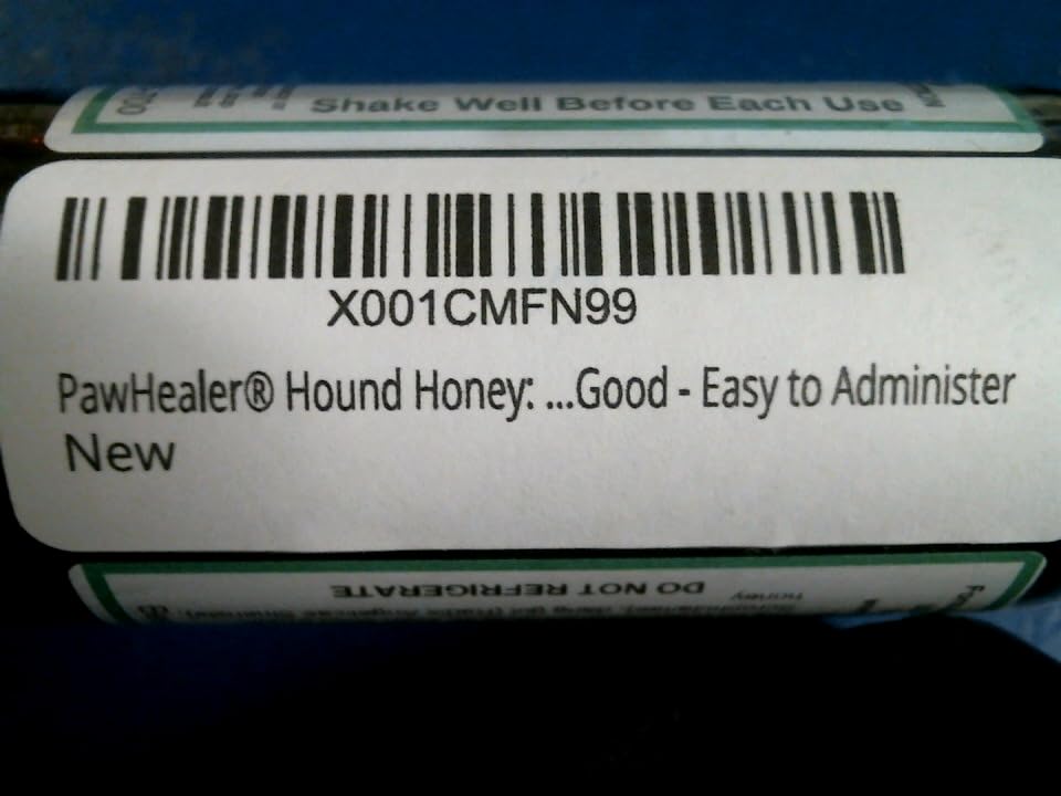 PawHealer Hound Honey: Trachea Soother Syrup - 150 ml (5 fl oz) - Natural Herbal Remedy for Symptoms of Collapsed Trachea - Tast