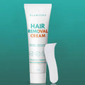 Glamveda Hair Removal Cream For Women For Sensitive Skin120G | Non Irritating Painless, Moisturize, Skin Brighten | For Legs, Un