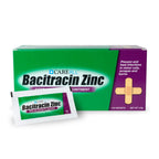 CareAll Bacitracin Antibiotic Zinc Ointment 0.9gr Foil Packet (144 Pack). First Aid Ointment to Prevent and Heal Infections for 