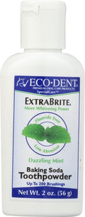 ECO-DENT Extrabrite without Flouride Toothpowder, 2 Ounce - 6 per case.6