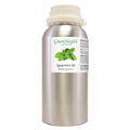 16 fl oz - Spearmint Essential Oil (100% Pure & Uncut), Aluminum Bottle - GreenHealth