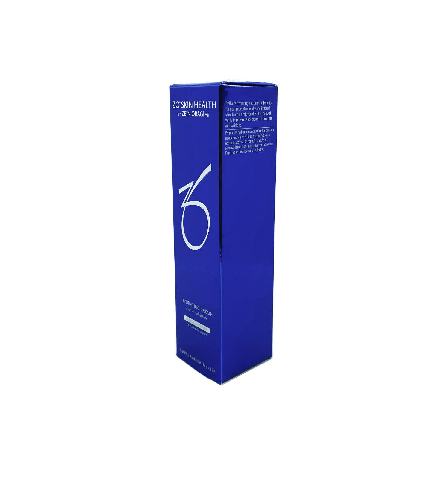 ZO SKIN HEALTH Hydrating Creme 4 oz/113 grams