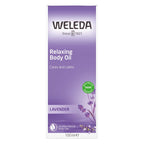 Weleda Relaxing Lavender Body & Beauty Oil, 3.4 Fluid Ounce, Clear