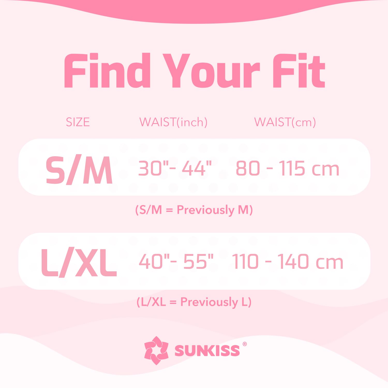 SUNKISS Masterpiece Adult Diapers with Tabs, Unisex Disposable Incontinence Briefs for Women and Men, Odor Control, Pink, Small/