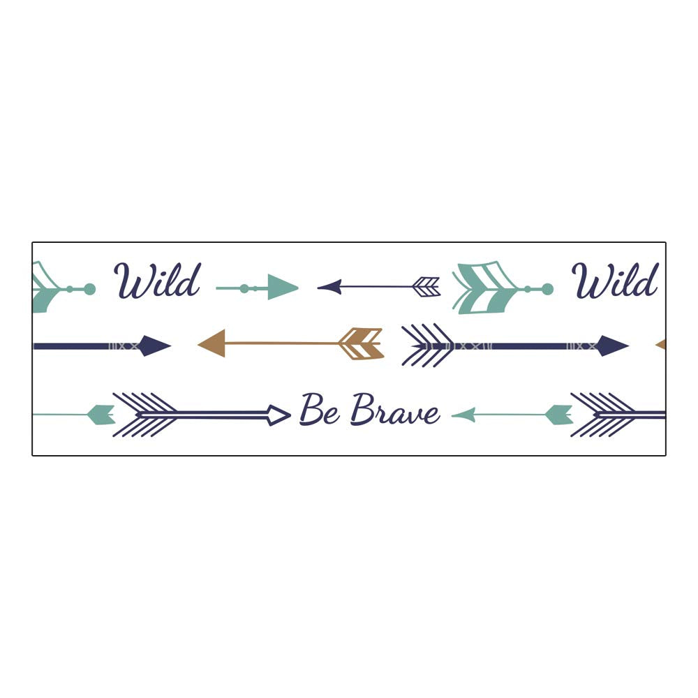 Nasogastric or Oxygen Tube precut Adhesive Tape Be Brave Arrows x 10 Pack. (Mix Pack)