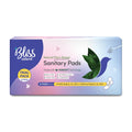 Blissnatural Sanitary Pads Trial Pack (Pack Of 12) | 6 Fluffy (L, Xl, Xxl) + 6 Slimmy (L, Xl, Xxl) | Find The Right Fit For Your