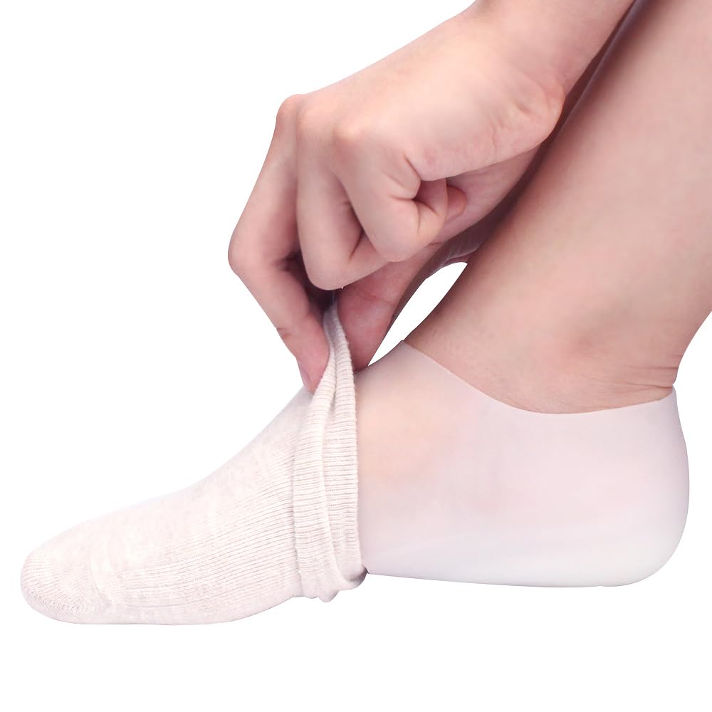 Invisible Height Increase Insoles - Comfortable & Discreet Shoe Inserts for Men & Women (Without Holes, 1 Pair)