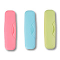 Tuciyke Tampon Storage Bag,Plastic Tampon Organizer Bag Pack of 3 Small Pouch for Feminine Products 6 * 2 * 1inches Portable Per