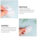 EXCEART 20Pcs Catheter Stabilization Device Legband Holder Sticker Catheter Tube Holder Perspiration Holes Legband Holder Urine