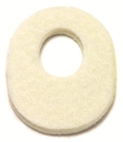 Atlas Biomechanics Callus Pads, 40/ Pack, 1/8'' Adhesive Felt Oval Foot Cushions
