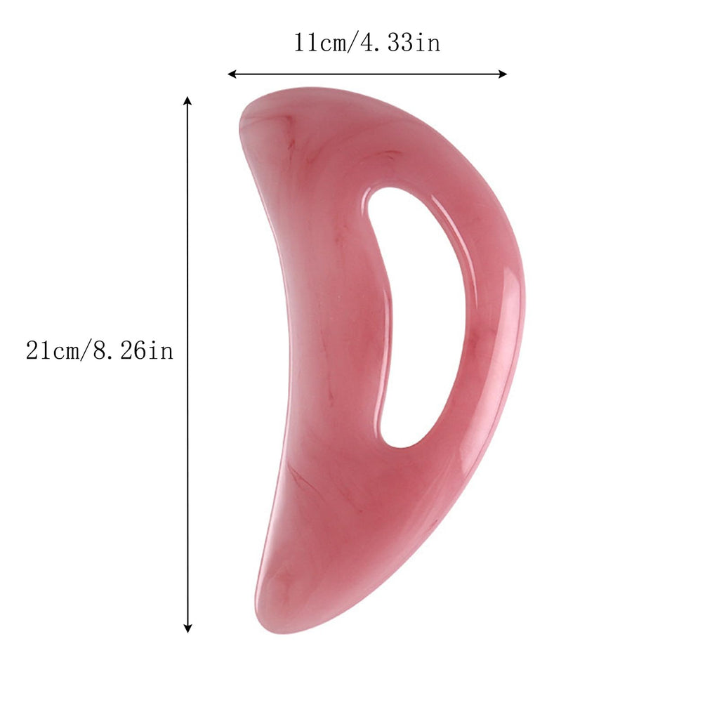 YAMHOHO Large Gua Sha Massage Tool, Lymphatic Drainage Massager, Muscle Scraping Massage Tools, Body Sculpting Anti Cellulite To