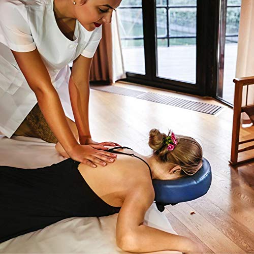 Master Massage Home Use Sleeping Mattress Top Massage Kit-Adjustable Headrest Face Pillow Cradle & Face Cushion Support Bracket,