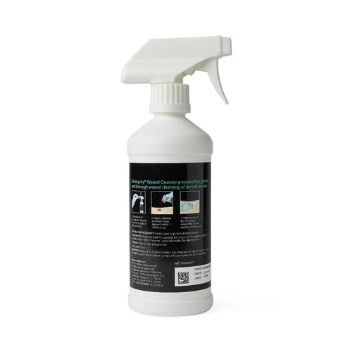 Medline Skintegrity Wound Cleanser, 16-Ounce Bottle with Trigger Sprayer, 1 EACH