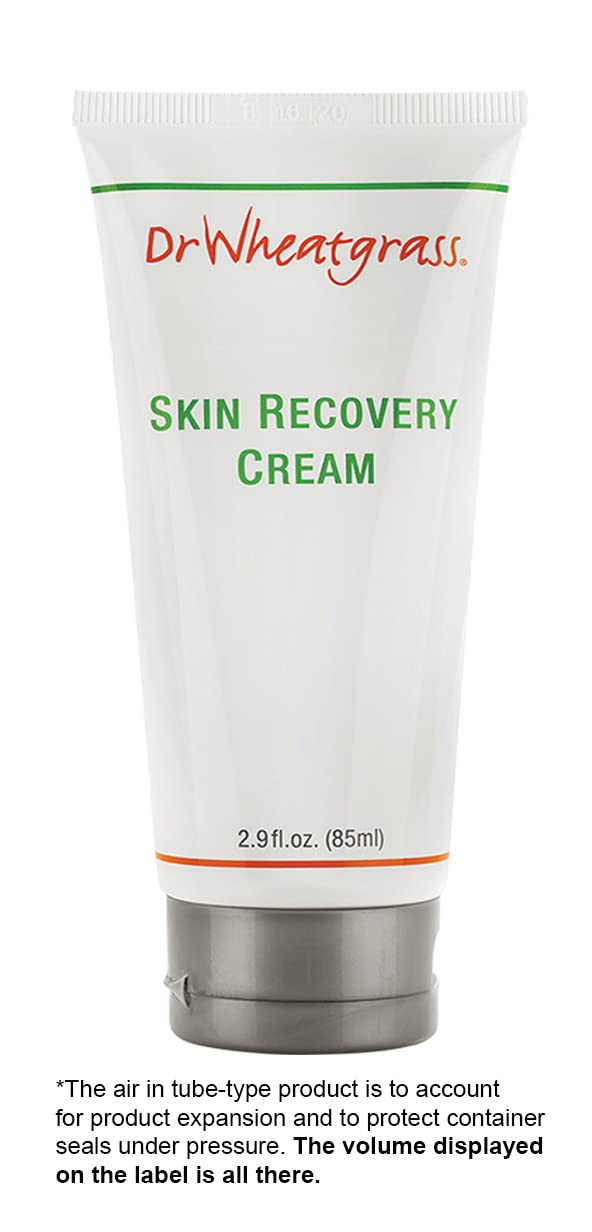 Dr Wheatgrass (Pack of 2) Skin Recovery Cream 85ml (2.87fl.oz.)