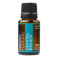 Natures Fusions - Crystal Breath Therapeutic Essential Oil Respiratory Blend - 15 ml.