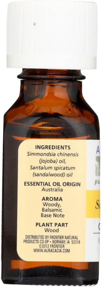 Precious Essentials Sandalwood (in Jojoba Oil) 0.50 Ounces