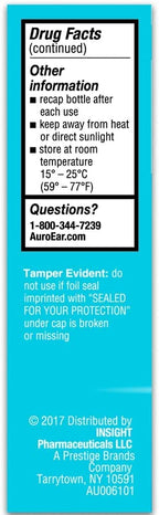 Auro-Dri Ear Water-Drying Aid 1 FL OZ (Pack of 6)
