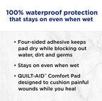BAND-AID Bandages Water Block Plus Clear Assorted Sizes 30 Each (Pack of 2)