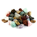 Crystal Allies 3 Pounds Bulk Rough Mixed Madagascar Reiki Crystal Healing Stones Large 1''