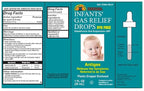 GeriCare Infants Gas Relief Drops Simethicone Drops for Infants, Relieves Stomach Discomfort, Safe & Gentle 20mg Drops, Child An