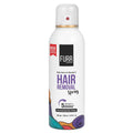 Furr Hair Removal Spray 200Ml With Aloe Vera Extract And Vitamin E For Soft Skin | Painless Hair Removal In Just 5 Min | Chest, 