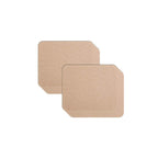 Epi-Derm Patch - 2 x 2.5 in - (5 Pair) (Natural) Silicone Scar Sheets from Biodermis
