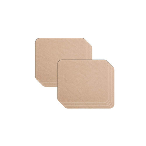Epi-Derm Patch - 2 x 2.5 in - (5 Pair) (Natural) Silicone Scar Sheets from Biodermis