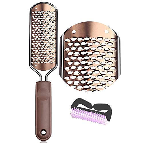 Dr Foot | Foot Scrubber For Dead Skin | Heel Scrubber For Feet | Pedicure Tools | Foot Filer For Dead Skin Removal | Foot Scrubb