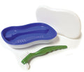 Denture Storage & Cleaning Kit