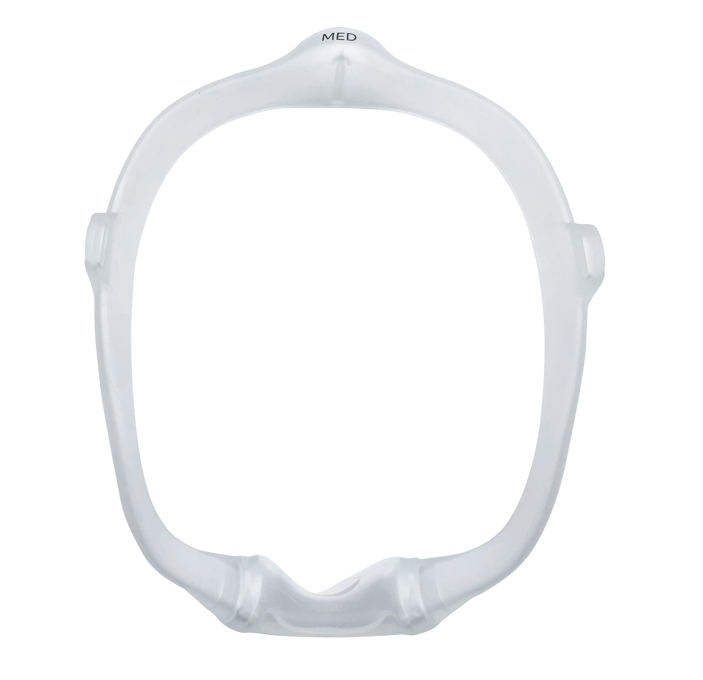 2 Pack Nasal Cushion for PR DreamWear, Much Soft Silicone Gel for CPCP Users (Size Medium)