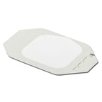 3M Health Care 1624W Tegaderm Film Dressing, Frame Style, 2.75 Length x 2.375 Width, Transparent (Pack of 100)