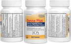 SDA LABORATORIES Senna Plus Sennosides 8.6mg and Docusate 100mg Tablets, Dual Action Natural Laxative and Stool Softener for Eff