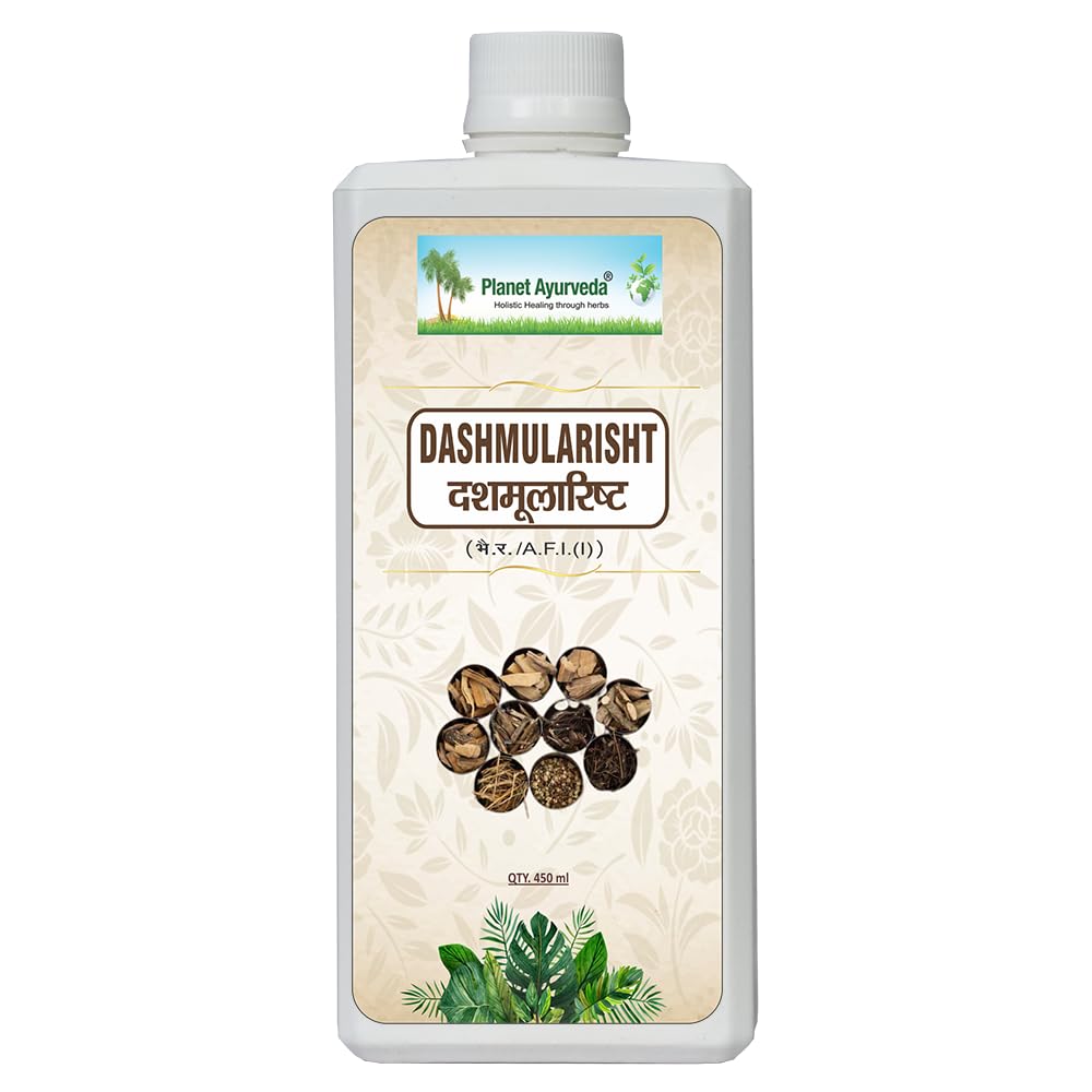 Planet Ayurveda Dashmularisht Syrup  450 Ml