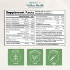 Vitalyra Biotin & B-Complex Hair Vitamins - Hair, Skin & Nails Supplement