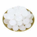 Tumbled Polished Natural Quartz Crystals Stone, Crystals and Healing Stones Quartz Bulk for Wicca, Reiki, Healing Energy, Chakra