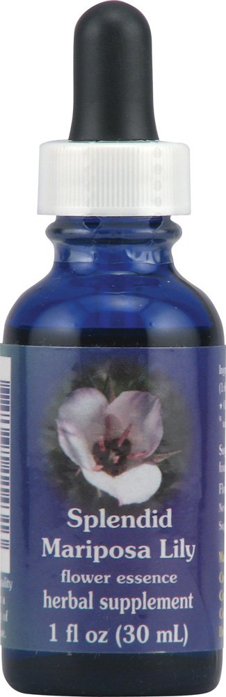 Flower Essence Range of Light Splendid Mariposa Lily Supplement Dropper - 1 fl oz