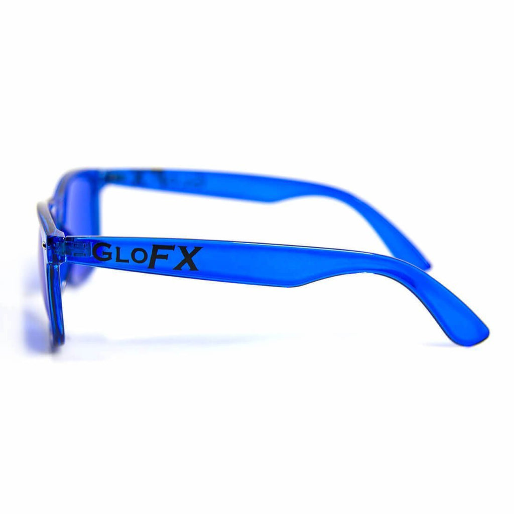 GloFX Blue Color Therapy Chakra Relax Glasses