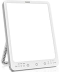 SUXIO Light Therapy Lamp - 10000 Lux Therapy Lights, 3 Timing & Mode Happy Lamp, Touch Control Daylight Lamp with Memory Functio
