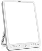 SUXIO Light Therapy Lamp - 10000 Lux Therapy Lights, 3 Timing & Mode Happy Lamp, Touch Control Daylight Lamp with Memory Functio