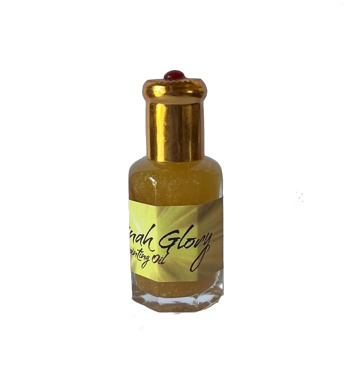 Shofars From Afar Shekinah Glory Anointing Oil 1/3 oz bottle with gold top