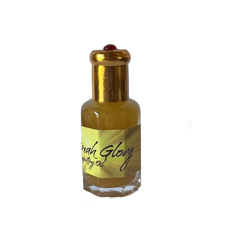 Shofars From Afar Shekinah Glory Anointing Oil 1/3 oz bottle with gold top