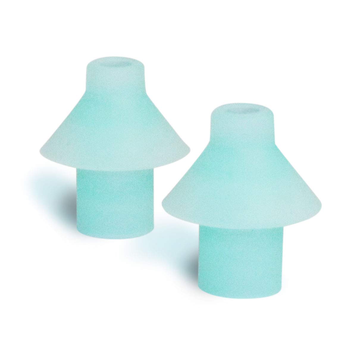 Navage Nasal Dock-Nose Pillow Combo: White Nasal Dock and Standard Nose Pillows