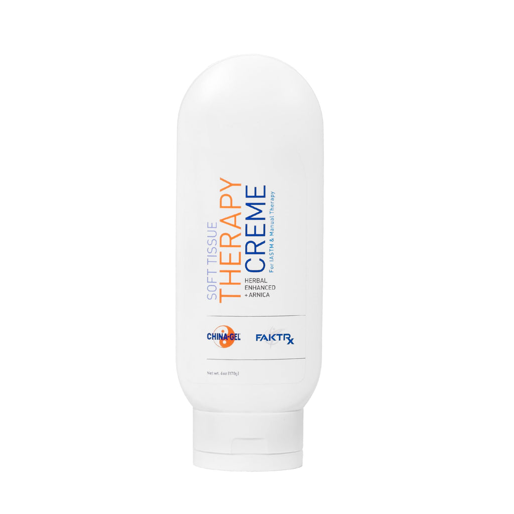 China-Gel Soft Tissue Therapy Creme - Professional Massage Cream with Arnica, Topical Massage Lotion for IASTM, Manual Massage, 
