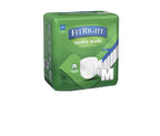 FitRight OptiFit Ultra Adult Briefs, Incontinence Diapers with Tabs, Heavy Absorbency, Medium, 32 to 44, 20 Count