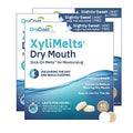 Oracoat Xylimelts For Dry Mouth Night Time Or Day - Moisturizing Dry Mouth Adhering Discs, Sugar Free With Xylitol, 40 Count - 3