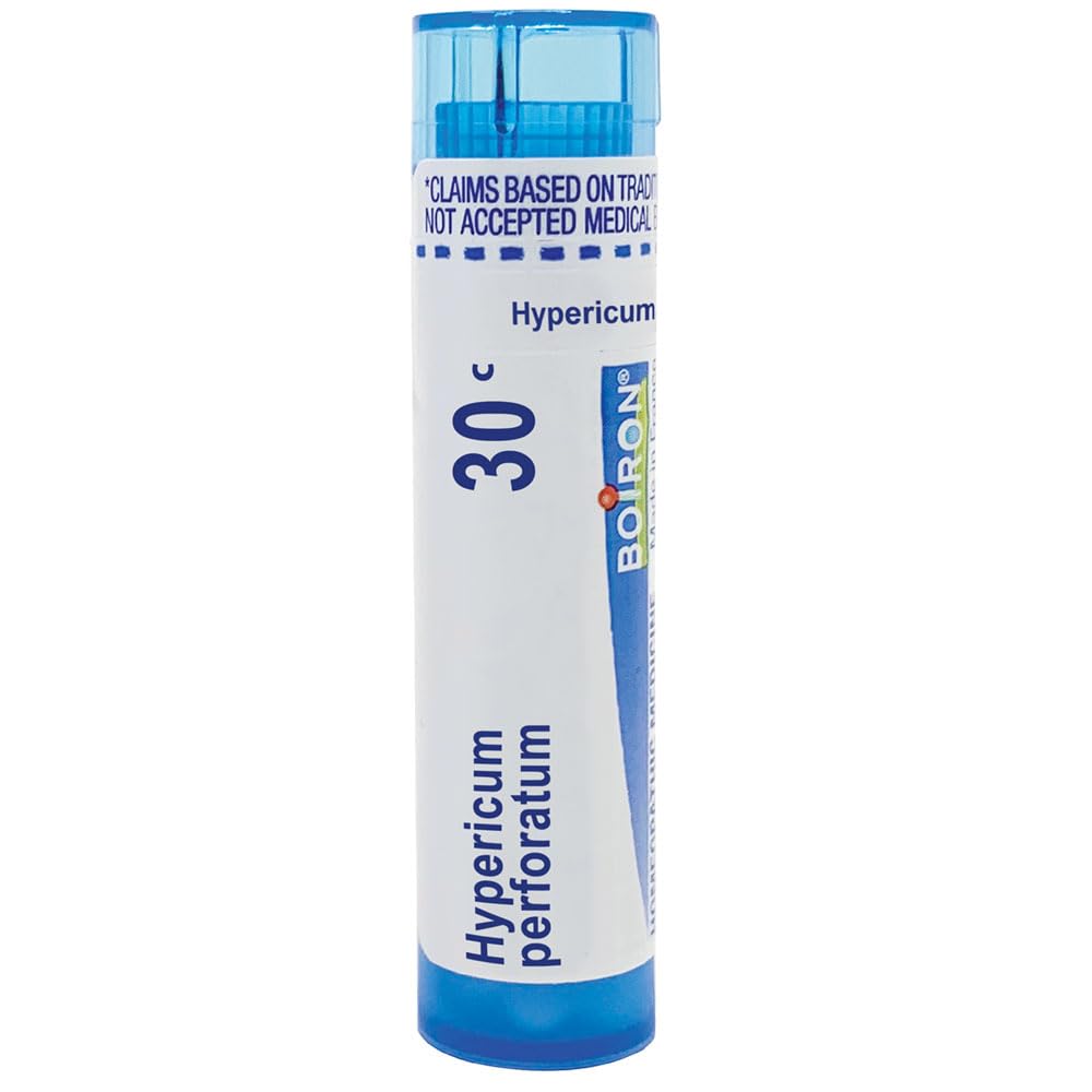 Boiron Hypericum Perforatum 30C Homeopathic Medicine for Nerve Pain - 80 Pellets